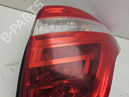 Used Right taillight Right taillight CITROËN C4 Picasso I MPV (UD_) [2006-2015] 34450538 34450538