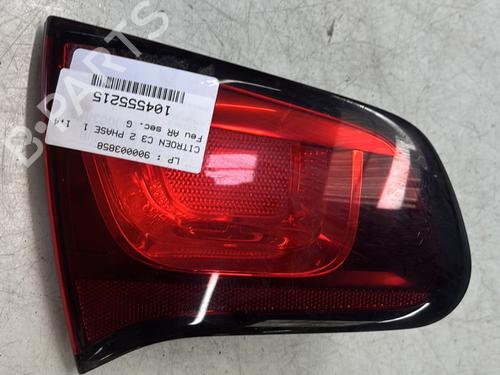 Venstre baglygte bagklap CITROËN C3 II (SC_) 1.4 HDi 70 (SC8HZC, SC8HR0, SC8HP4) | BP29368234C79 