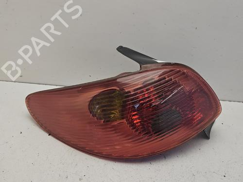 Used Left taillight Left taillight PEUGEOT 206 Hatchback (2A/C) 1.4 HDi eco 70 (68 hp) 39664713 39664713