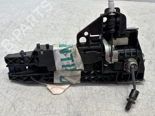 Used Front left exterior door handle AUDI A1 (8X1, 8XK) 1.6 TDI (105 hp) 29367587
