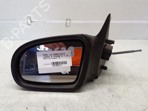 Left mirror OPEL CORSA B (S93) 1.0 i 12V (F08, F68, M68) | BP29367735C26 