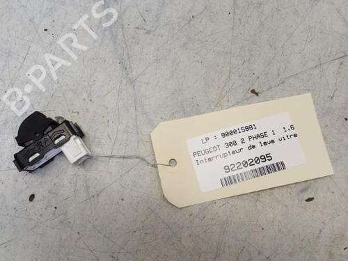 Used Left rear window switch PEUGEOT 308 II (LB_, LP_, LW_, LH_, L3_) 1.6 BlueHDi 120 (120 hp) 29369344