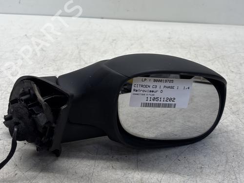 Right mirror CITROËN C3 I (FC_, FN_) 1.4 i | BP29365407C27 