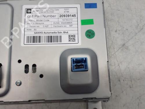 Multifunctionele display OPEL ZAFIRA TOURER C (P12) 2.0 CDTi (75) | BP29369508C48 