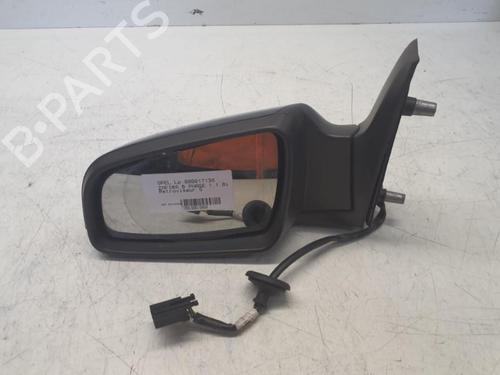 Left mirror OPEL ZAFIRA / ZAFIRA FAMILY B (A05) 1.8 (M75) | BP29370139C26 