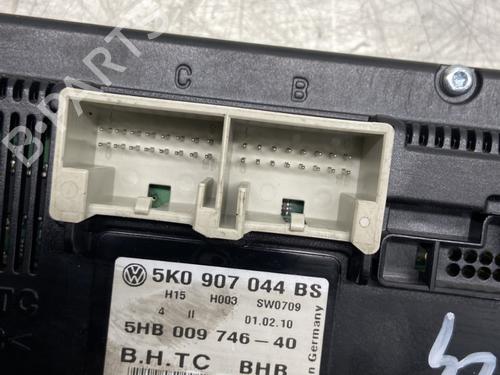 Climate control VW PASSAT B7 (362) 1.6 TDI | BP29365384I5 - Image 4