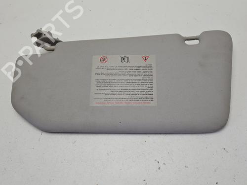 Used Right sun visor Right sun visor RENAULT SCÉNIC III (JZ0/1_) 1.5 dCi (110 hp) 32745237 32745237