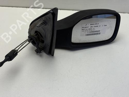 Right mirror PEUGEOT 106 II (1A_, 1C_) 1.0 i | BP29361733C27 