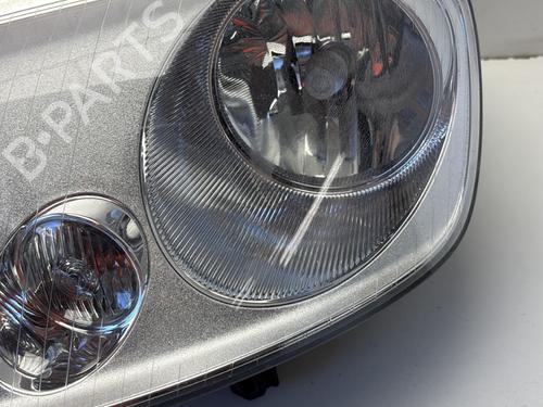 Left headlight VW CADDY III Box Body/MPV (2KA, 2KH, 2CA, 2CH) 1.9 TDI | BP29587263C28 