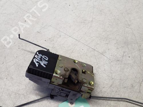 Front right lock PEUGEOT 206 Hatchback (2A/C) 1.4 i | BP29364643C97 