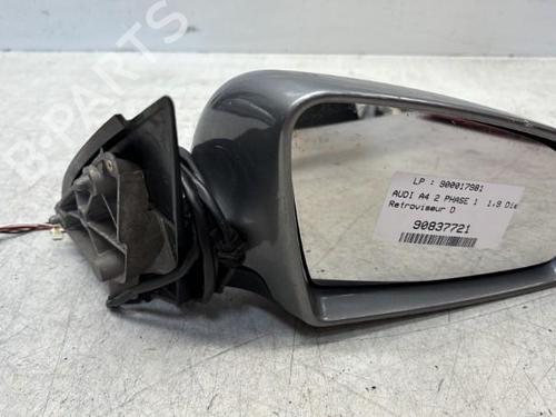 Right mirror AUDI A4 B6 (8E2) 1.9 TDI | BP29367332C27 