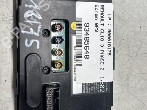 Used Display monitor Display monitor RENAULT CLIO III (BR0/1, CR0/1) 1.5 dCi (C/BR0G, C/BR1G) (68 hp) 29369173 29369173