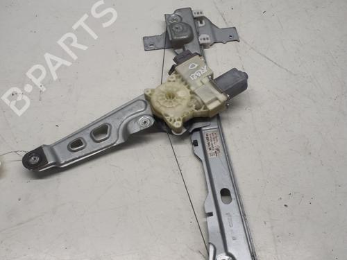 Used Front right window mechanism PEUGEOT 3008 I MPV (0U_) 1.6 HDi (114 hp) 29363979