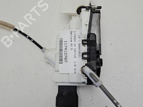 Front left lock CITROËN C4 CACTUS 1.6 BlueHDi 100 | BP31831045C98 - Image 2