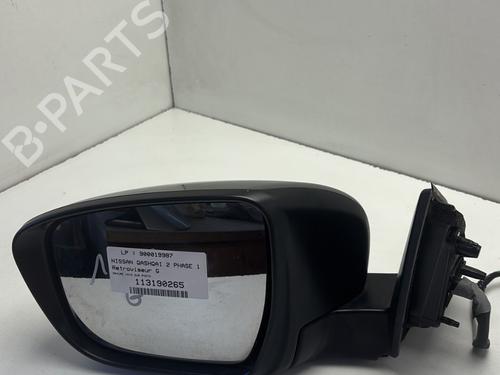 Left mirror NISSAN QASHQAI II (J11, J11_) 1.5 dCi | BP29544268C26 