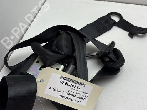 Front right belt tensioner NISSAN QASHQAI I (J10, NJ10) 1.5 dCi | BP29974489C88