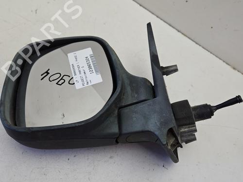 Used Left mirror Left mirror PEUGEOT PARTNER Box Body/MPV (5_, G_) 2.0 HDi (90 hp) 33837147 33837147