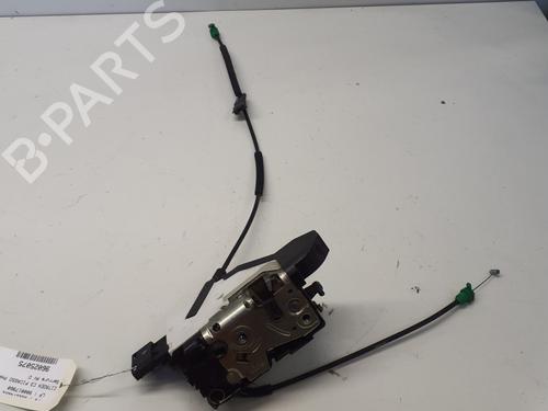 Front right lock CITROËN C3 Picasso (SH_) 1.4 VTi 95 (SH8FSC, SH8FP0, SH8FP6) | BP29368898C97 