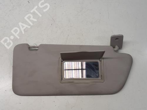 Used Right sun visor PEUGEOT 3008 I MPV (0U_) 2.0 HDi 150 / BlueHDi 150 (150 hp) 29364228