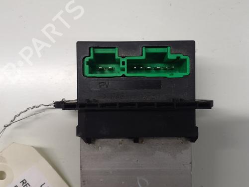 Heater resistor RENAULT MEGANE II (BM0/1_, CM0/1_) 1.5 dCi (BM02, BM13, BM2A, CM02, CM13) | BP29366799M108 