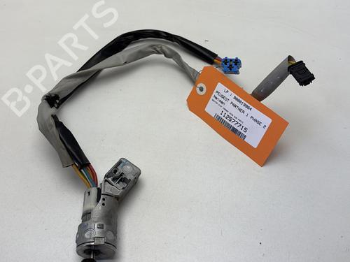 Used Ignition barrel PEUGEOT PARTNER MPV (5_, G_) 2.0 HDI (90 hp) 29362717