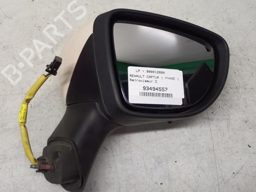 Right mirror RENAULT CAPTUR I (J5_, H5_) 1.2 TCe 120 | BP29369168C27 