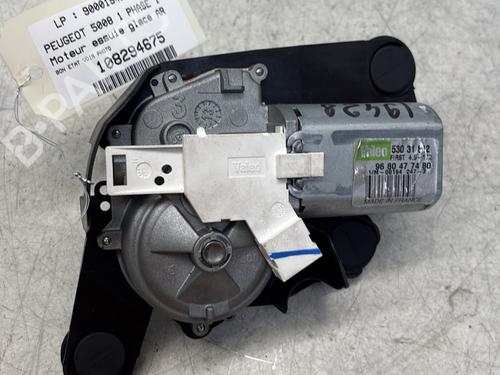 Rear wiper motor PEUGEOT 5008 (0U_, 0E_) 1.6 HDi | BP29365594M102 