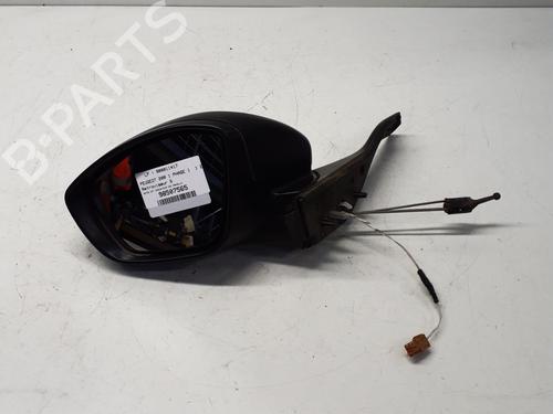 Left mirror PEUGEOT 208 I (CA_, CC_) 1.4 HDi | BP29368696C26 