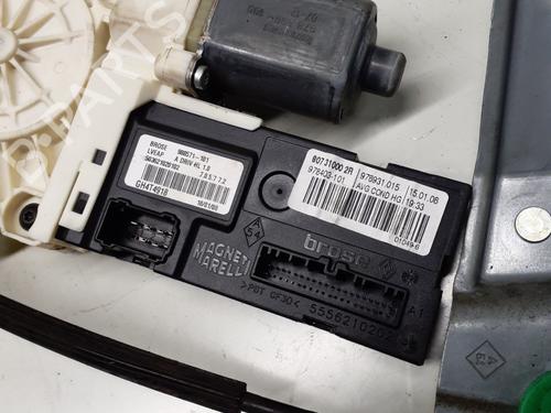 Front left window mechanism RENAULT LAGUNA III Grandtour (KT0/1) 2.0 dCi (KT01, KT08, KT09, KT0K, KT12, KT1D, KT1W) | BP29366635C22 