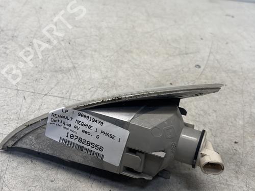 Left front indicator RENAULT MEGANE I (BA0/1_) 1.9 D Eco (BA0A, BA0U, BA0R) | BP31957142C32