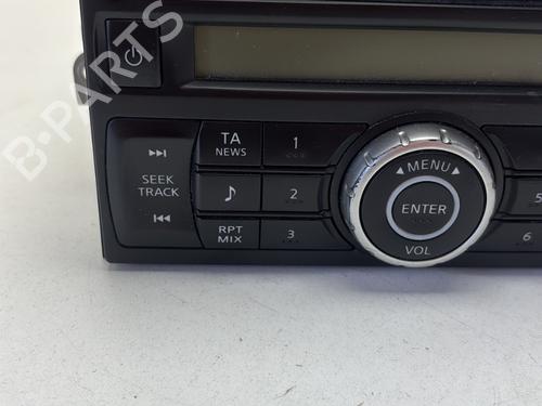Bilradio NISSAN QASHQAI I (J10, NJ10) 1.5 dCi | BP29974486E6