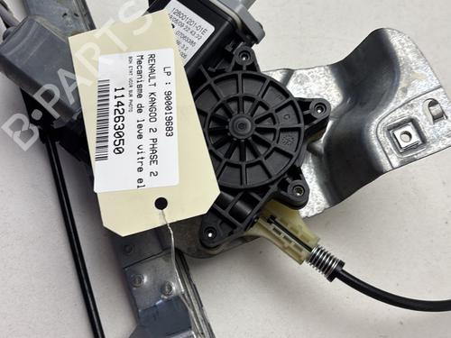 Used Front left window mechanism Front left window mechanism RENAULT KANGOO Express (FW0/1_) 1.5 dCi 90 (FW0G, FW05, FW08, FW11) (90 hp) 29841255 29841255