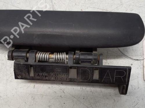 Used Rear right exterior door handle CITROËN XSARA (N1) 1.9 D (68 hp) 29369365