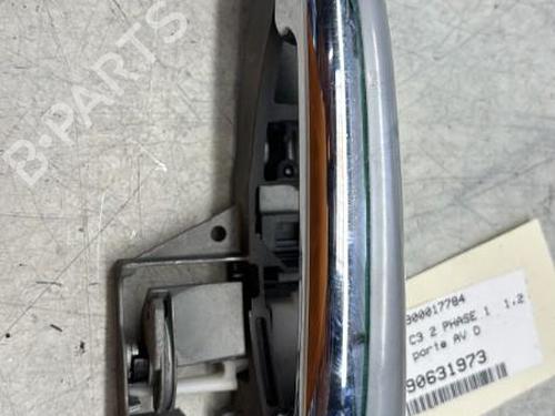 Front right exterior door handle CITROËN C3 II (SC_) 1.2 VTi 82 | BP29369443C129 
