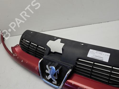 Grill PEUGEOT 206 Hatchback (2A/C) 2.0 HDI 90 (90 hp) 31855351