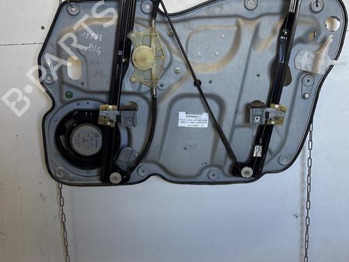 Used Front left window mechanism VW CADDY III Box Body/MPV (2KA, 2KH, 2CA, 2CH) 1.9 TDI (105 hp) 29587265