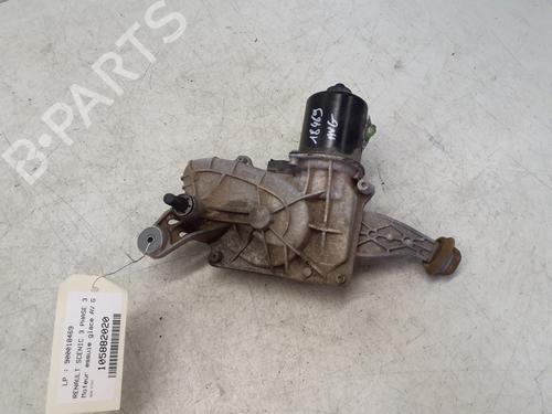 Used Front wiper motor RENAULT SCÉNIC III (JZ0/1_) 1.2 TCe (JZ16) (132 hp) 29362422