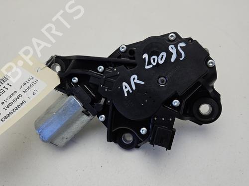 Used Rear wiper motor NISSAN QASHQAI I (J10, NJ10) 1.5 dCi (110 hp) 31957440