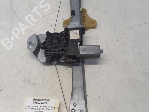 Used Front left window mechanism RENAULT CLIO IV (BH_) 1.5 dCi 75 (75 hp) 29366047