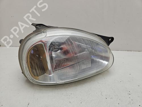 Used Right headlight Right headlight OPEL CORSA B (S93) 1.7 D (F08, F68, M68) (60 hp) 32001452 32001452