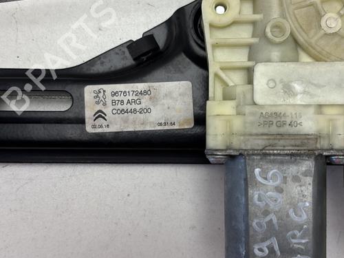 Rear left window mechanism CITROËN C4 Picasso II 1.6 BlueHDi 120 | BP30112809C24