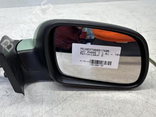 Right mirror PEUGEOT 307 (3A/C) 1.6 16V | BP29367622C27 