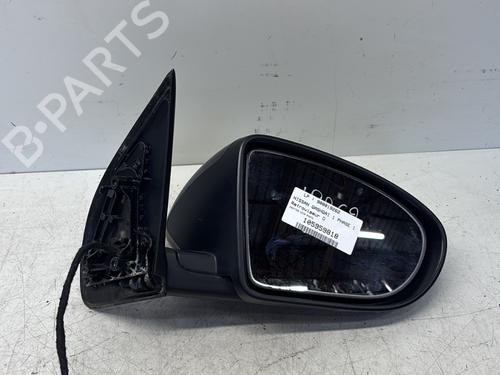 Right mirror NISSAN QASHQAI I (J10, NJ10) 1.5 dCi | BP29368029C27 