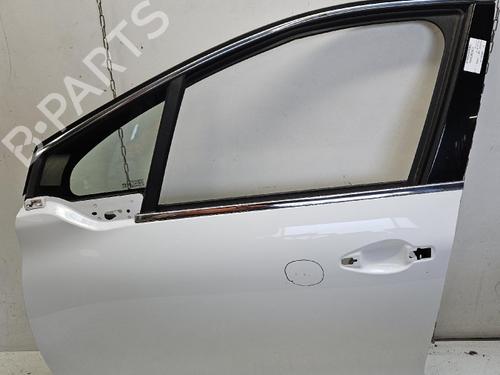 Used Left front door Left front door PEUGEOT 208 I (CA_, CC_) 1.2 VTI 82 (82 hp) 40448615 40448615