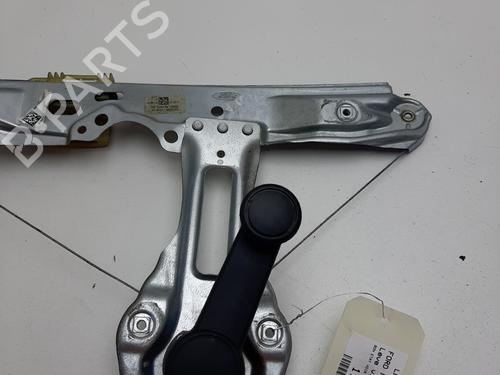 Rear right window mechanism FORD FOCUS III 1.6 TDCi | BP29939042C25