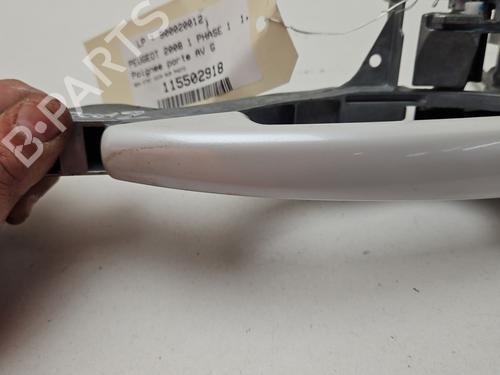 Front left exterior door handle PEUGEOT 2008 I (CU_) 1.2 THP 110 / PureTech 110 | BP30327919C128 