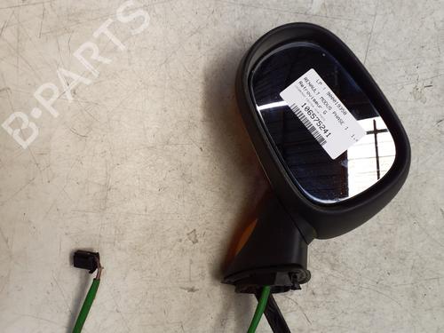 Used Left mirror RENAULT MODUS / GRAND MODUS (F/JP0_) 1.4 (JP01, JP0J) (98 hp) 29363529