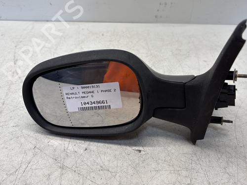 Used Left mirror RENAULT MEGANE I (BA0/1_) 1.6 16V (BA04, BA0B, BA11, BA1J, BA16, BA19, BA1K, BA1V,... (107 hp) 29365989