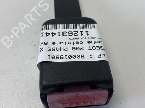 Seat buckle PEUGEOT 206 Hatchback (2A/C) 1.1 i | BP29364874I32 