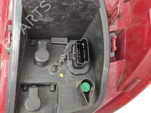 Left taillight RENAULT CLIO III (BR0/1, CR0/1) 1.5 dCi (C/BR0G, C/BR1G) | BP31156282C34